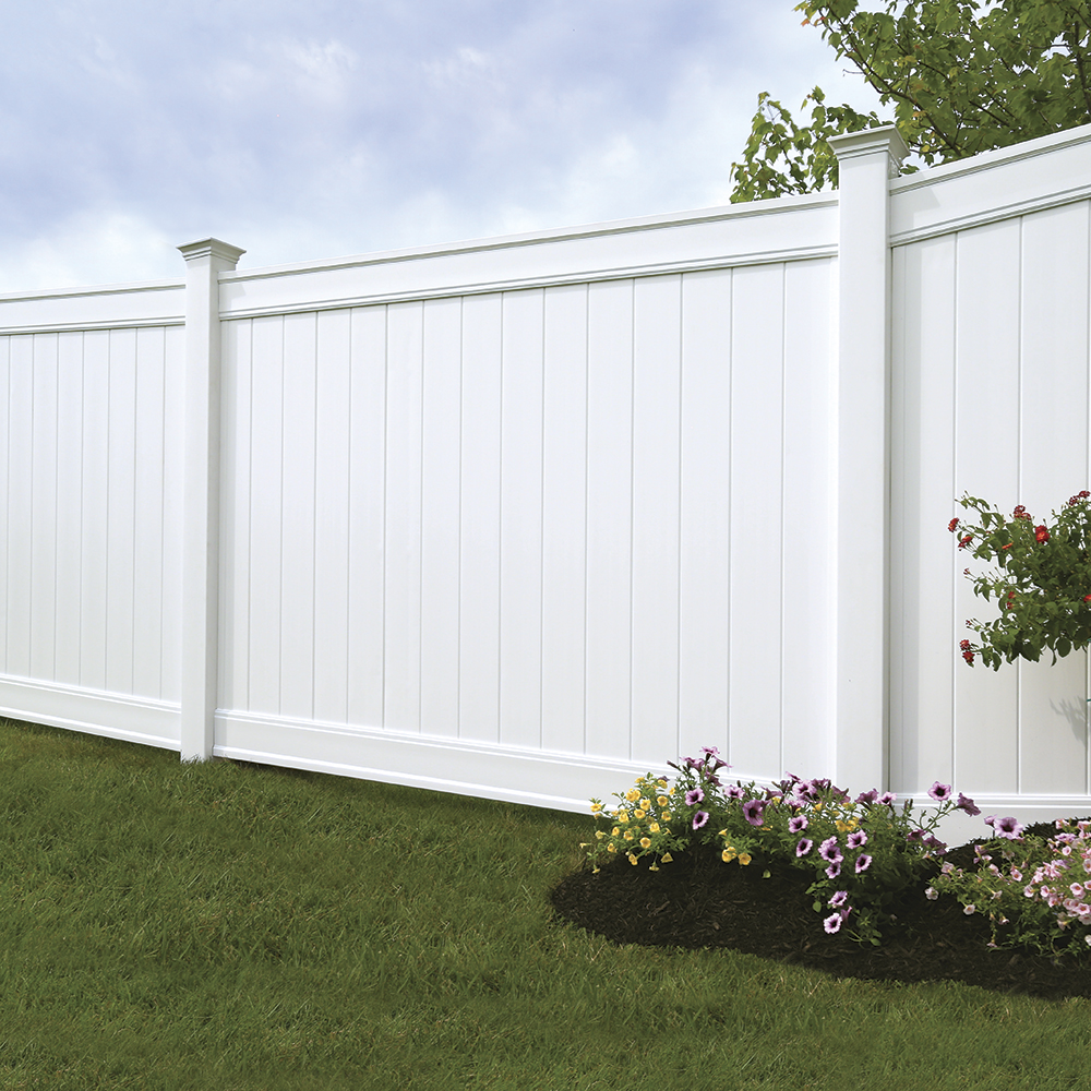 Vinyl Fence Services Denver Aspen Fence Company